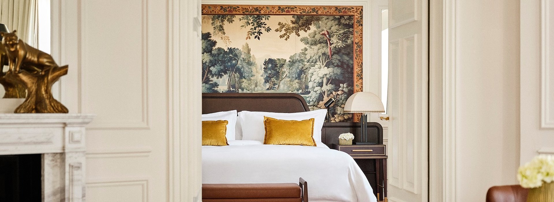 Disponemos de suites en el Hotel Palace de Madrid.