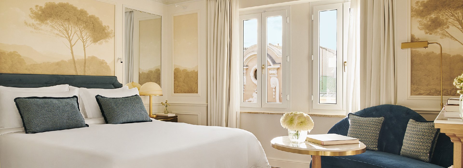 Rooms are available at The Westin Palace, Madrid