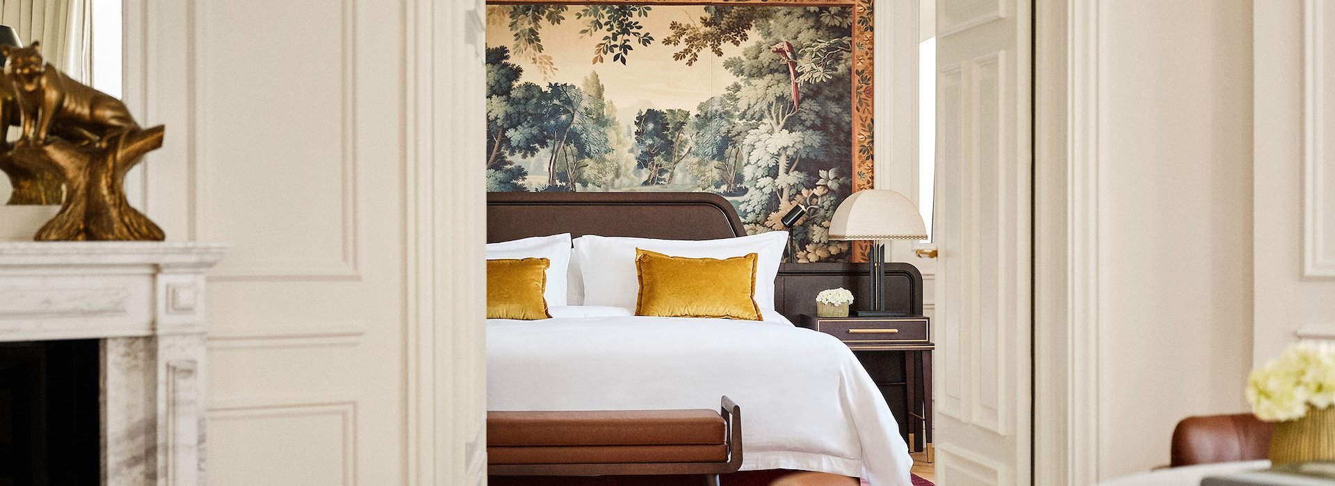 Suites are available at The Palace Hotel, Madrid